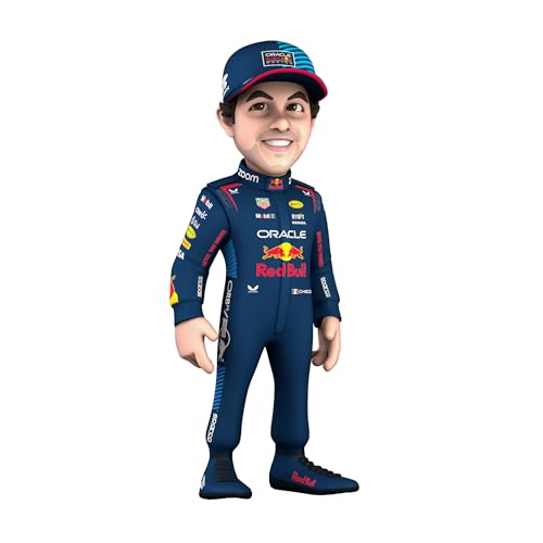 MINIX Tschechische Figur Perez Red Bull, Sammlerstück, 12 cm, Geschenkidee für Kinder und Erwachsene, Sportfans und Formel 1, MN16259, Mehrfarbig MINIX Tschechische Figur Perez Red Bull, Sammlerstück, 12 cm, Geschenkidee für Kinder und Erwachsene, Sportfans und Formel 1, MN16259, Mehrfarbig von MINIX