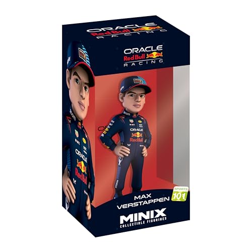 MINIX Verstappen Formel 1 Redbull F1 Sammelfigur – Höhe 12 cm Sport #101 MINIX Verstappen Formel 1 Redbull F1 Sammelfigur – Höhe 12 cm Sport #101 von MINIX