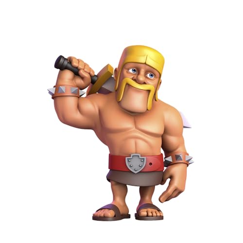MINIX World of Clash - Barbarian - Sammelspiel Icon Figur für Fans von MINIX
