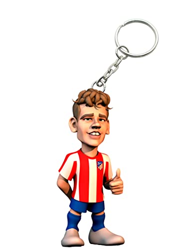 Minix Schlüsselanhänger 7 cm Griezmann Minix Schlüsselanhänger 7 cm Griezmann von MINIX