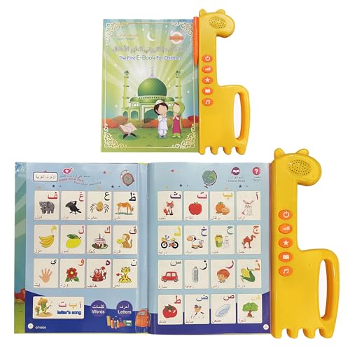 Arabisches Alphabet für Kinder, Meistere das arabische Alphabet mit Musik und Wörtern, Arabische Sprache für Anfänger Lernen, Arabisch-Englisches zweisprachiges Buch für Kleinkinder Arabisches Alphabet für Kinder, Meistere das arabische Alphabet mit Musik und Wörtern, Arabische Sprache für Anfänger Lernen, Arabisch-Englisches zweisprachiges Buch für Kleinkinder von MINMEER