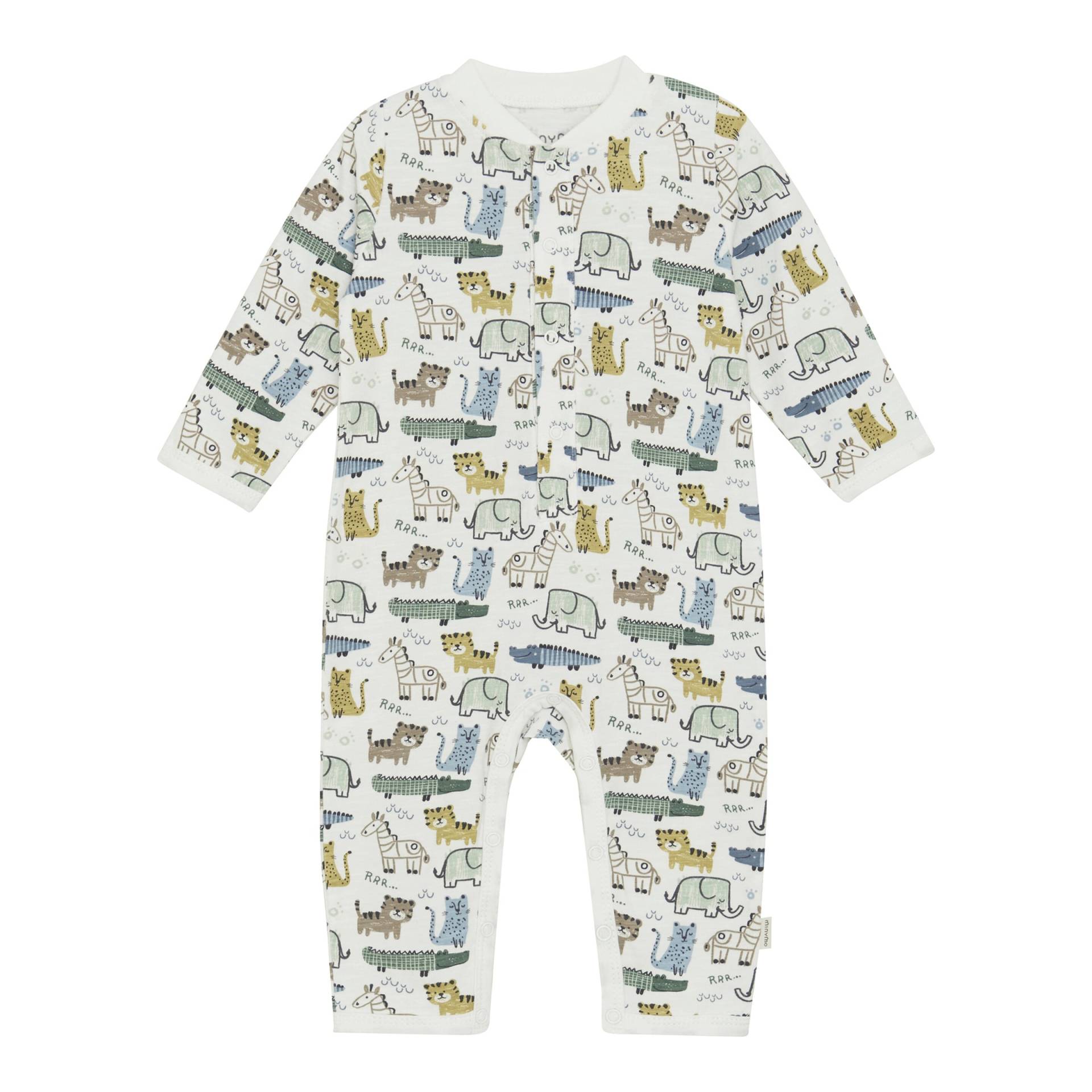 Minymo Overall Tiere von MINYMO