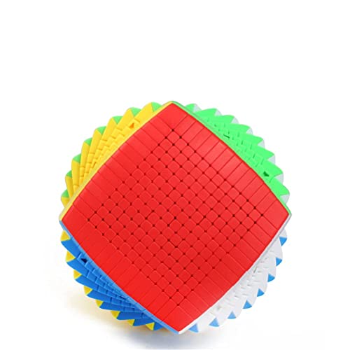 Speed Cube 8x8, 9x9, 10x10, 11x11, 12x12, 13x13, 14x14, 15x15, 17 x 17,19 x 19 High-End High End Puzzle Cube Spielzeugsammlung,14x14 von MIPOPS