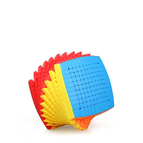 MIPOPS Speed Cube 8x8, 9x9, 10x10, 11x11, 12x12, 13x13, 14x14, 15x15, 17x17,19x19 High-End High End Puzzle Cube Toy Collection,11x11 von MIPOPS