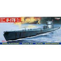 MIRAGE HOBBY 017 40041 1:400 U 176 U-Boot IXC MIRAGE HOBBY 017 40041 1:400 U 176 U-Boot IXC von MIRAGE HOBBY