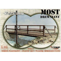 MIRAGE HOBBY 353020 1:35 Holzbrücke mit Geländer und Wegweiser MIRAGE HOBBY 353020 1:35 Holzbrücke mit Geländer und Wegweiser von MIRAGE HOBBY