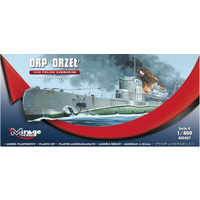 MIRAGE HOBBY 400407 1:400 Polnisches U-Boot ORP Orzel MIRAGE HOBBY 400407 1:400 Polnisches U-Boot ORP Orzel von MIRAGE HOBBY