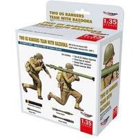 MIRAGE HOBBY 4050002 1:35 TWO US RANGERS TEAM WITH BAZOOKA MIRAGE HOBBY 4050002 1:35 TWO US RANGERS TEAM WITH BAZOOKA von MIRAGE HOBBY