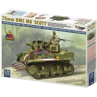 MIRAGE HOBBY 4072002 1:72 75mm HMC M8 SCOTT Early Version von MIRAGE HOBBY