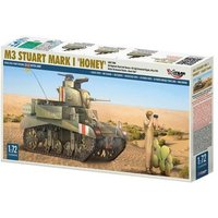 MIRAGE HOBBY 4072006 1:72 M3 STUART Mk I ´HONEY´ light tank MIRAGE HOBBY 4072006 1:72 M3 STUART Mk I ´HONEY´ light tank von MIRAGE HOBBY