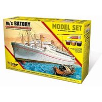 MIRAGE HOBBY 850091 1:500 Model Set m/s BATORY (Trans-Atlantic Passenger-Gene General Cargo Ship) von MIRAGE HOBBY