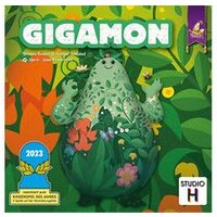 MIRAKULUS - L+N GMBH 7421098111288 Gigamon - Nominiert Kinderspiel des Jahres 2023 von MIRAKULUS(L+NGMBH)