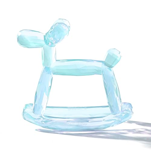 Miraloop Crystal Jelly Baby Teether – Jellydog Teething Relief Toy for Infants 3-6 Months, Silicone Handheld Teething Toy, BPA-Free, Odorless, Prevents Choking, Safe for Babies (Voyages) von MIRALOOP