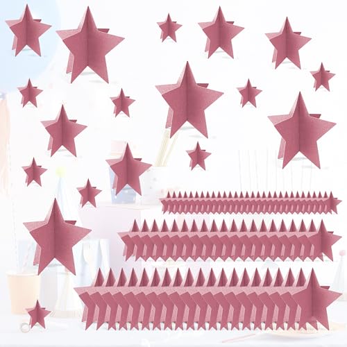 70 Stück Stern Mittelstücke Rose Gold Geburtstag Party Dekorationen für Frauen Mädchen 3D Rosa Party Prinzessin Dekoration Para Cumpleaños De Mujer Rose Gold Sterne Tischdekoration für Hochzeit 70 Stück Stern Mittelstücke Rose Gold Geburtstag Party Dekorationen für Frauen Mädchen 3D Rosa Party Prinzessin Dekoration Para Cumpleaños De Mujer Rose Gold Sterne Tischdekoration für Hochzeit von MISAKTEAM