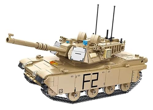 MISINI 676006 M1A2 Abrams Main Battle Tank 1096 pcs with Power Functions (MISINI-676006) von MISINI