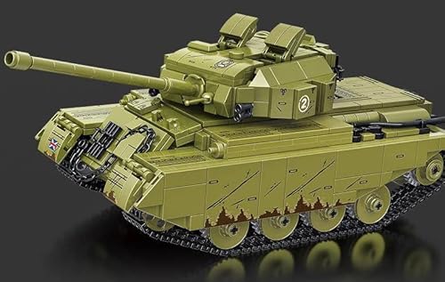 MISINI 676008 Centurion Main Battle Tank 969 pcs with Power Functions (MISINI-676008) von MISINI