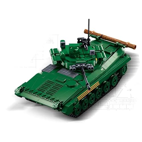 MISINI B1136 BMP-2MS Infantry Gighting Vehicle Building Block 738pcs 1:35 26 × 8.8 × 5.9 cm von MISINI