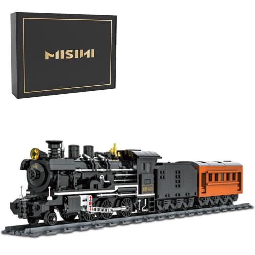 MISINI M6008 Unlimited Train Bausteine, Zwei Formen Können Umgeschaltet Werden, Moc Modell Kreatives Spielzeug, Horrors Unlimited Train, Kreative Geschenke Für Erwachsene（1760 Teile） von MISINI