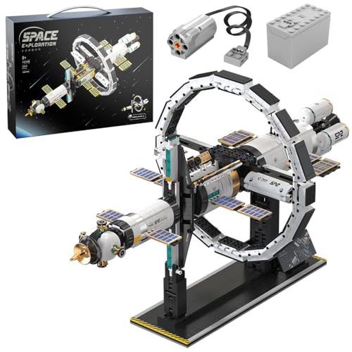 MISINI M6409 Internationale Raumstation Bausteine Kit, 2221 PCS Klemmbausteine Kreativer Raum Modell Bausatz, Mint Bildung Geschenke für Kinder Teens und Weltraum Fans MISINI M6409 Internationale Raumstation Bausteine Kit, 2221 PCS Klemmbausteine Kreativer Raum Modell Bausatz, Mint Bildung Geschenke für Kinder Teens und Weltraum Fans von MISINI