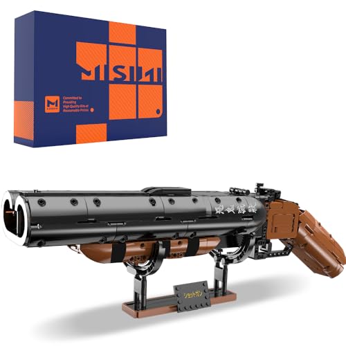 MISINI M6616 Schrotflinten-Bausteinset, 890 Teile Militärserie Spielzeugpistolen Klemmbausteine Technik, geeignet für Kinder ab 8 Jahren und Erwachsene MISINI M6616 Schrotflinten-Bausteinset, 890 Teile Militärserie Spielzeugpistolen Klemmbausteine Technik, geeignet für Kinder ab 8 Jahren und Erwachsene von MISINI