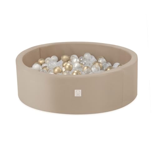 MISIOO Bällebad für Kinder 90x30 cm - Mit 200 Bälle - Outdoor - Starkes wasserdichtes Material MISIOO Bällebad für Kinder 90x30 cm - Mit 200 Bälle - Outdoor - Starkes wasserdichtes Material von MISIOO