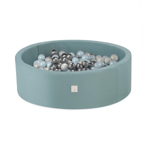 MISIOO Bällebad für Kinder 90x30 cm - Mit 200 Bälle - Outdoor - Starkes wasserdichtes Material MISIOO Bällebad für Kinder 90x30 cm - Mit 200 Bälle - Outdoor - Starkes wasserdichtes Material von MISIOO