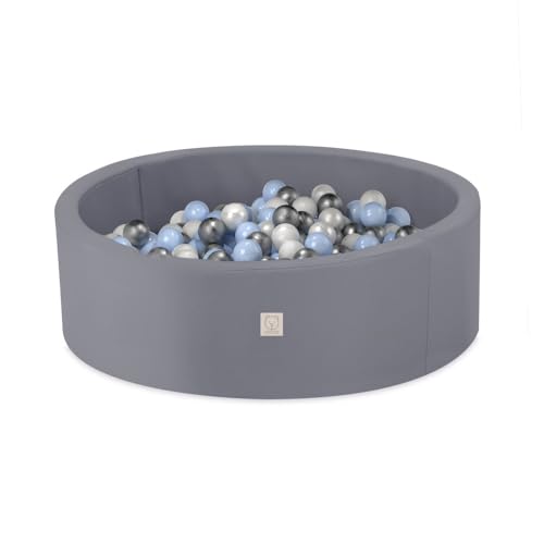 MISIOO Bällebad für Kinder 90x30 cm - Mit 200 Bälle - Outdoor - Starkes wasserdichtes Material MISIOO Bällebad für Kinder 90x30 cm - Mit 200 Bälle - Outdoor - Starkes wasserdichtes Material von MISIOO