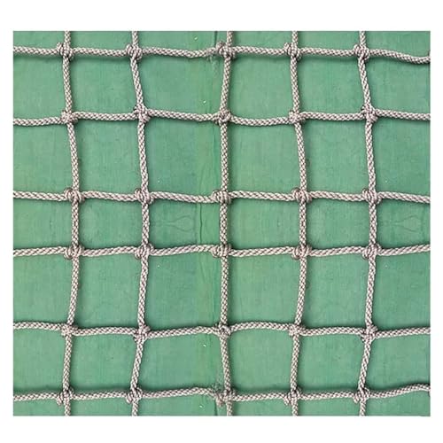 Cargo Climbing Net Baumhaus im Freien Nylon Truck Trailer Nets Spielplatz Heavy Duty Swings Net Sicherheitsnetz Frachtnetz Kinderspielplatz Kletternetz ( Color : 6mm-10cm , Size : 3X3m/9.8X9.8ft ) von MISLISE