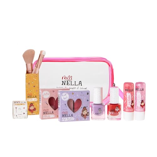MISS NELLA Tasche DER Wunder Das perfekte Geschenkset für Kosmetiktaschen für Mädchen, die Sich wie eine Mama verkleiden wollen von MISS NELLA