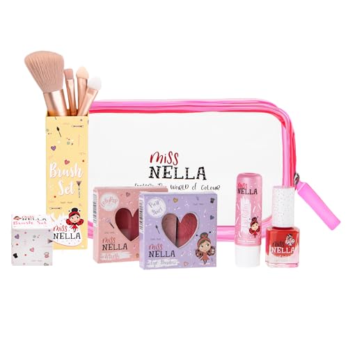 Miss Nella Festliche Picks Make-up-Tasche für Mädchen, Spielzeug für Kinder, zum Verkleiden wie Mumie… Miss Nella Festliche Picks Make-up-Tasche für Mädchen, Spielzeug für Kinder, zum Verkleiden wie Mumie… von MISS NELLA