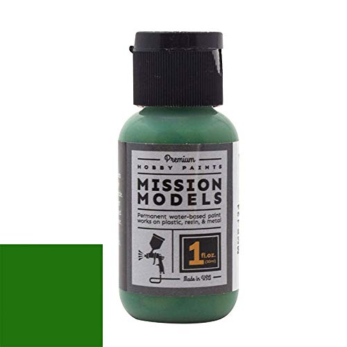 Mission Models TRTS100753 Acryl Modellfarbe, Grün von MISSION MODELS