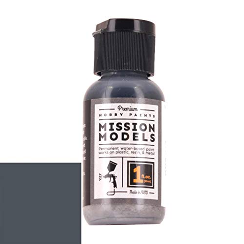 Mission Models TRTS100891 Acryl Modellfarbe, Schwarzgrau Mission Models TRTS100891 Acryl Modellfarbe, Schwarzgrau von MISSION MODELS
