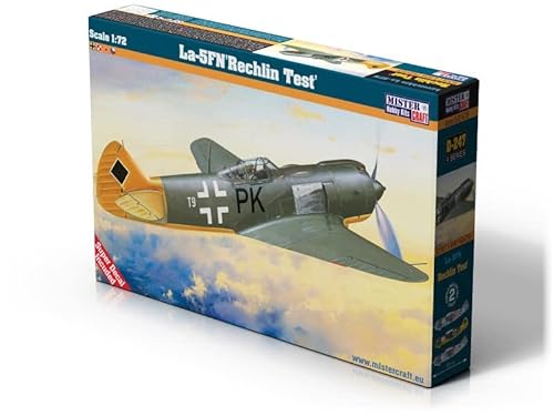 Mistercraft Modellbausatz Lavotchkin La-7, Maßstab 1:72, Plastikbausatz, Bausatz zum Zusammenbauen Kunststoffmodell, Bauanleitung, 120mmx136mm Mistercraft Modellbausatz Lavotchkin La-7, Maßstab 1:72, Plastikbausatz, Bausatz zum Zusammenbauen Kunststoffmodell, Bauanleitung, 120mmx136mm von MISTER CRAFT HOBBY KITS