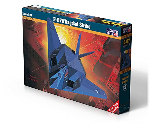 Mistercraft E07 Kit Plastic Models, Mehrfarbig von MISTER CRAFT HOBBY KITS