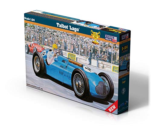 Mistercraft Modellbausatz Auto Talbot Lago Maßstab 1:24 Plastikbausatz, Bausatz zum Zusammenbauen, Inklusive Klebstoff, Kunststoffmodell, Bauanleitung,165.0mmx68.0mm Mistercraft Modellbausatz Auto Talbot Lago Maßstab 1:24 Plastikbausatz, Bausatz zum Zusammenbauen, Inklusive Klebstoff, Kunststoffmodell, Bauanleitung,165.0mmx68.0mm von MISTER CRAFT HOBBY KITS
