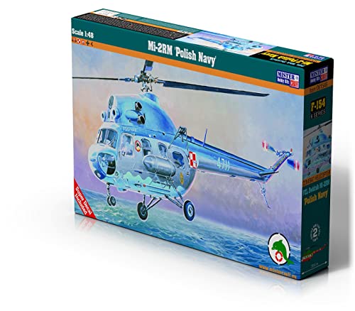 Mistercraft Modellbausatz Mi-2 RM Polish Navy Maßstab 1:48 Plastikbausatz, Bausatz zum Zusammenbauen Kunststoffmodell, Bauanleitung,296mmx252mm Mistercraft Modellbausatz Mi-2 RM Polish Navy Maßstab 1:48 Plastikbausatz, Bausatz zum Zusammenbauen Kunststoffmodell, Bauanleitung,296mmx252mm von MISTER CRAFT HOBBY KITS