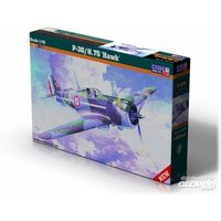 MISTERCRAFT D-214 1:72 P-36/H.75 Hawk von MISTER CRAFT