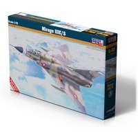 MISTERCRAFT E-33 1:72 Mirage III E/S MISTERCRAFT E-33 1:72 Mirage III E/S von MISTER CRAFT