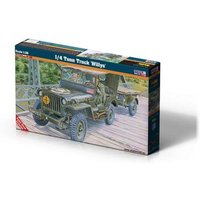 MISTERCRAFT F-299 1:35 1/4 Tonn Truck 'Willys' MISTERCRAFT F-299 1:35 1/4 Tonn Truck 'Willys' von MISTER CRAFT