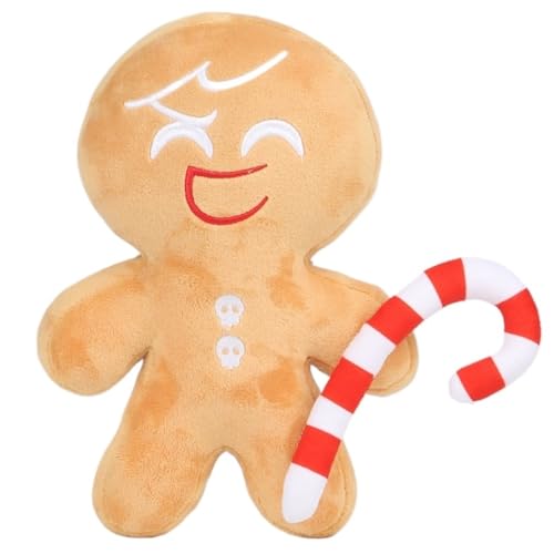 MISTPK Shadow Milk Cookie Kuscheltier, Süßes Kingdom Plüsch Weiche Zeichentrickfigur for Kinderspielfans(Ginger Brave) von MISTPK