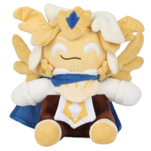 MISTPK Shadow Milk Cookie Kuscheltier, Süßes Kingdom Plüsch Weiche Zeichentrickfigur for Kinderspielfans(Madeleine Cookie) von MISTPK
