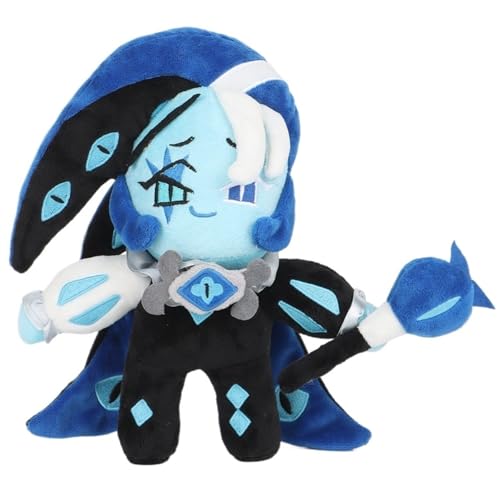 MISTPK Shadow Milk Cookie Kuscheltier, Süßes Kingdom Plüsch Weiche Zeichentrickfigur for Kinderspielfans(Shadow Milk Cookie) von MISTPK
