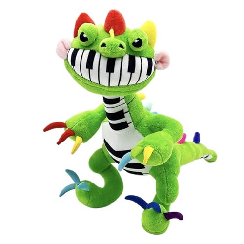 Yarnaby Kuscheltiere, Süße Critters Monster Spielfigur Weiche Plüsch Kuscheliges Plüschgeschenk for Kinder Spielefans(Dragon) von MISTPK