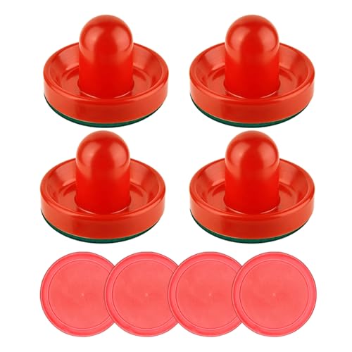 Air Hockey Pusher Und Air Hockey Pucks Austausch Für Spieltische Great Tor Paddel Ersatzspielzeugset von MISUVRSE