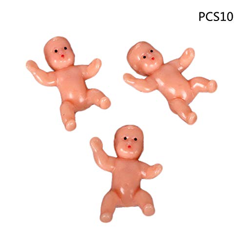 MISUVRSE 10pcs/Set Model Baby Für Puppenminiaturmodell Baby Figur Mikrodekor Für Kuchen & Sandtisch Skalierte Statue MISUVRSE 10pcs/Set Model Baby Für Puppenminiaturmodell Baby Figur Mikrodekor Für Kuchen & Sandtisch Skalierte Statue von MISUVRSE