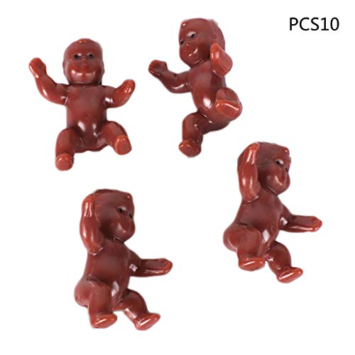 MISUVRSE 10pcs/Set Model Baby Für Puppenminiaturmodell Baby Figur Mikrodekor Für Kuchen & Sandtisch Skalierte Statue MISUVRSE 10pcs/Set Model Baby Für Puppenminiaturmodell Baby Figur Mikrodekor Für Kuchen & Sandtisch Skalierte Statue von MISUVRSE