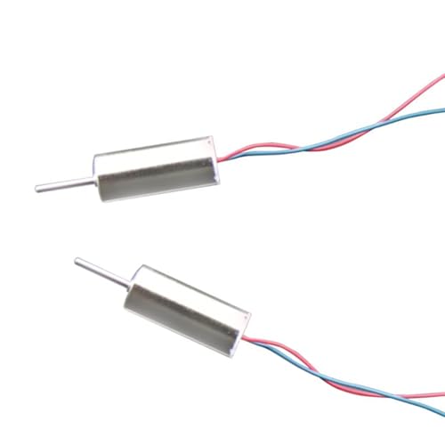 MISUVRSE 2pcs Coreless Motors 7x16mm Starker Magnetmotor Für Fernbedienungshubschrauber Und Modellluftebene Hochgeschwindigkeitsbedarf Benötigen Fernbedienungsflugzeugmotor MISUVRSE 2pcs Coreless Motors 7x16mm Starker Magnetmotor Für Fernbedienungshubschrauber Und Modellluftebene Hochgeschwindigkeitsbedarf Benötigen Fernbedienungsflugzeugmotor von MISUVRSE