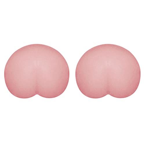 MISUVRSE 2pcs Sensorische Zappel Butt Party Gunst Set Mehlkugel Pfirsich Pinch Für Kinder Erwachsene Kleinkinder Drucklinderung Ruhe Ruhig MISUVRSE 2pcs Sensorische Zappel Butt Party Gunst Set Mehlkugel Pfirsich Pinch Für Kinder Erwachsene Kleinkinder Drucklinderung Ruhe Ruhig von MISUVRSE