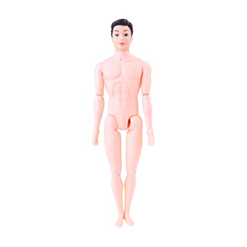 MISUVRSE 30 cm 12 Bewegliche Gelenke Für Körper Für Jungen Männer Männer Freunde Für Puppen Realistische Puppen Für Frauen von MISUVRSE