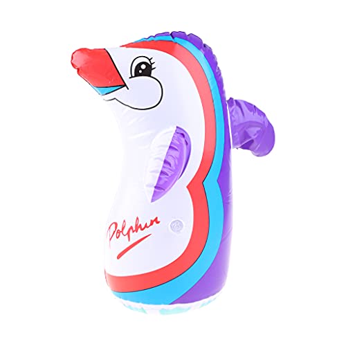 MISUVRSE 36 Cm/45 Cm/70 cm PVC Aufblasbares Spielzeug Für Kreative Cartoon Tumbler Für Kinder Kinder Geschenke Schwimmbad Strand Party Aufgeblasen Dekor PVC Aufblasbares Spielzeug von MISUVRSE